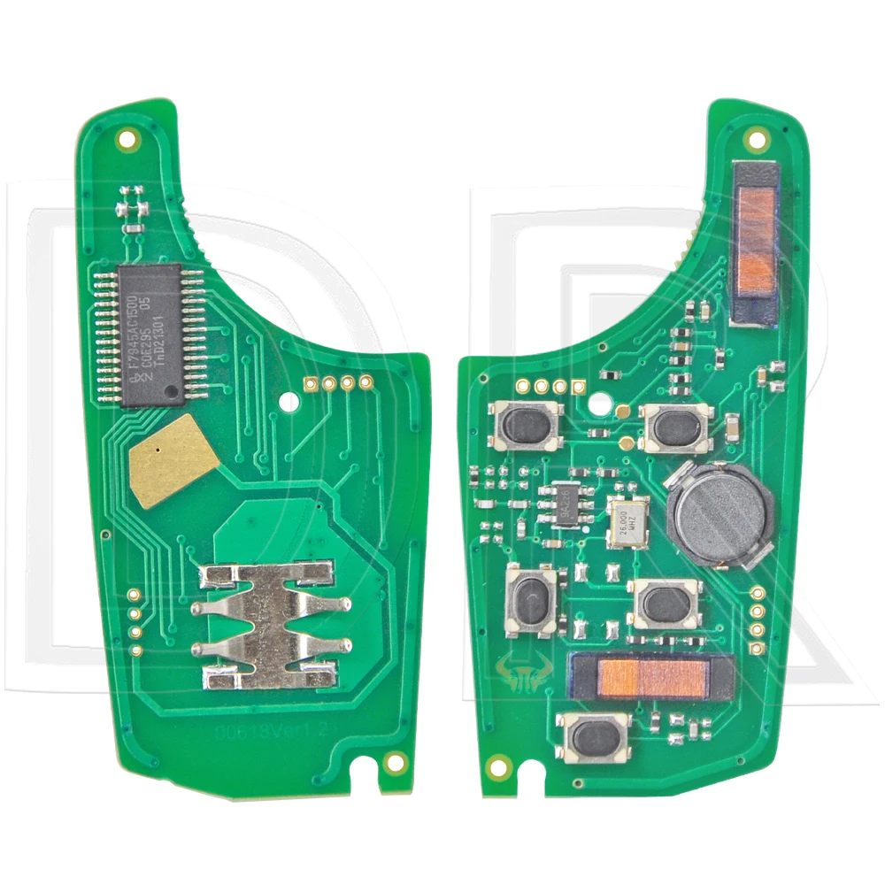 Great ID46 Chip 315/433MHz No/Smart Keyless Go Car Key PCB Board For Chevrolet Cruze Spark Sail Malibu orlando Equinox Aveo