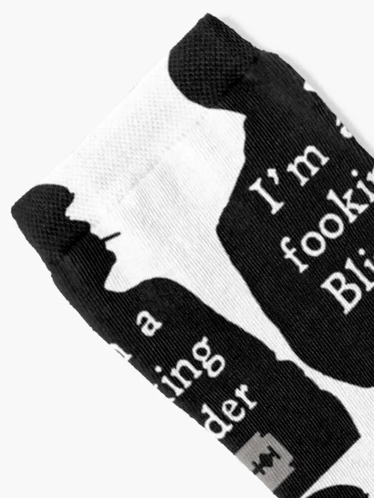 I'm a fooking Blinder with a blade Socks colored set hiphop Socks Women's Men's