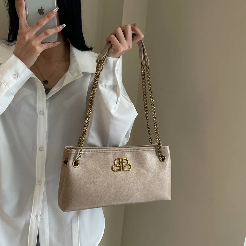 

Ladies Light Comfort Fine Workmanship Zipper Open And Close Shopping Shopping Commuting Single Shoulder Oblique Span Bag