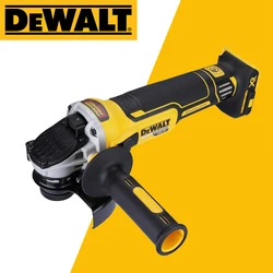 DEWALT Original DCG405N 18V XR Brushless 125mm Angle Grinder Bare Unit Portable Polisher Rechargeable Multifunctional Power Tool