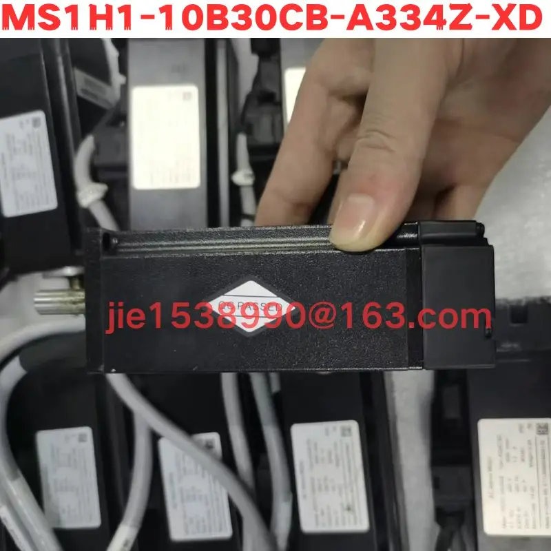 Used Servo motor MS1H1-10B30CB-A334Z-XD Normal Function Tested OK