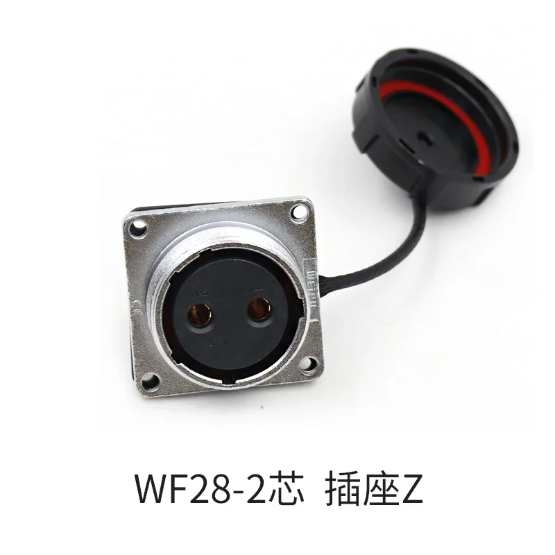 WEIPU WF28 ZM Power Adapter Soldering Female Socket Jack Electrical M24 Aviation Connectors 2 3 4 7 8 9 10 12 16 17 20 24 26 Pin