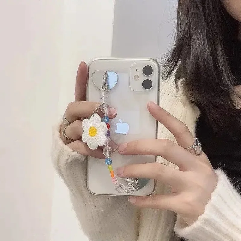 1/4Pcs Mini Self Adhesive Metal Heart Phone Charm Holder Case Finger Ring Stand Hook Cute Buckle Charms Clasp for Samsung IPhone