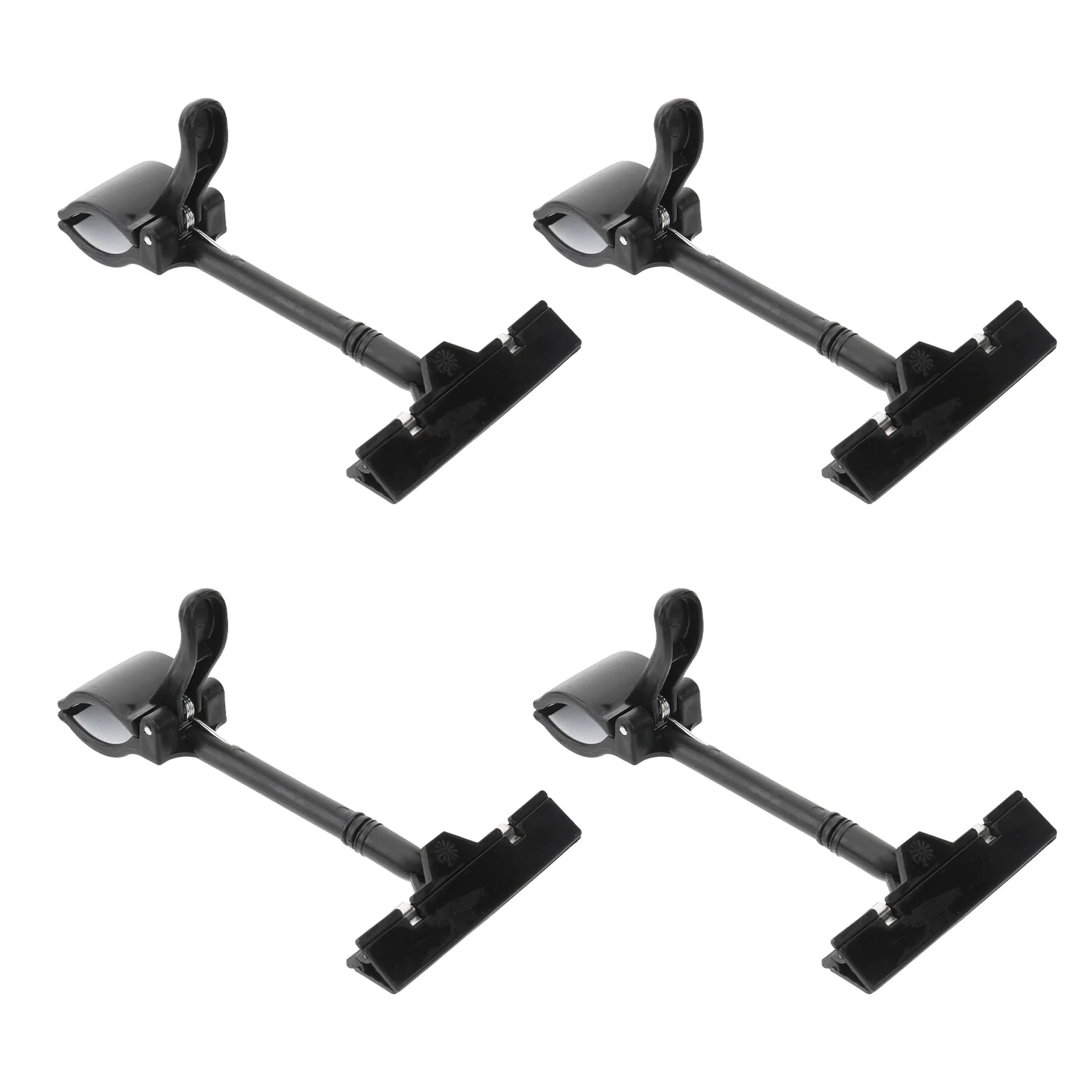 

4 Pcs Supermarket Promotional Plastic Sign Clips Price Cards Holder Adjustable Display Clamp For Advertising Labels