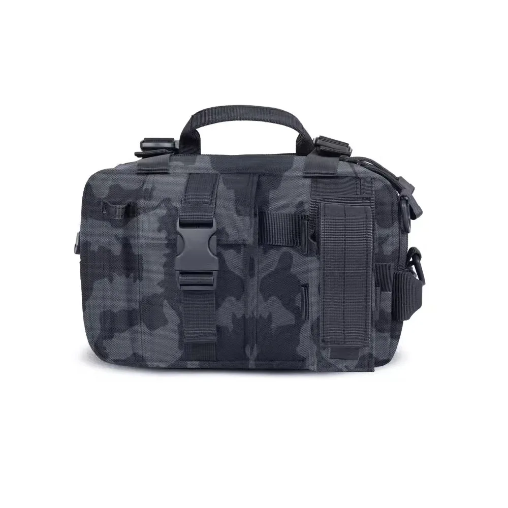 Men's Multi-function Tactical Combination Bag, Single Shoulder Backpack, Handbag, Waist Pack, Outdoor Sports, Casual