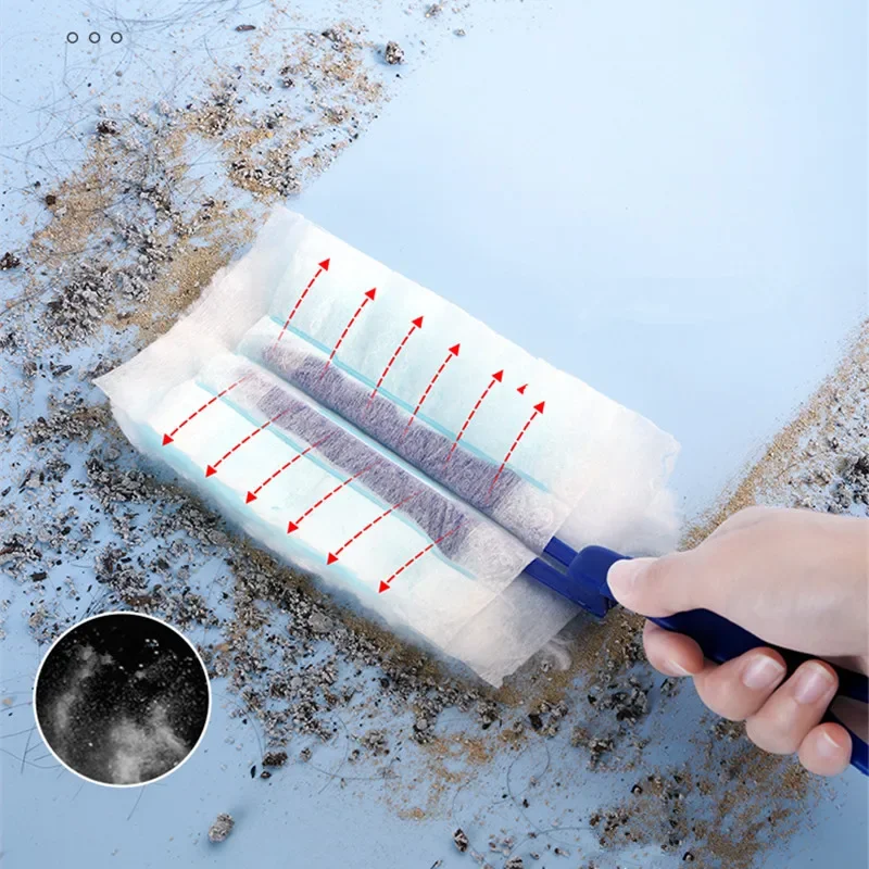 

Disposable Electrostatic Dust Duster Magic Duster Hair Fur Wet Dust Cleaner Artifact Household Electrostatic Precipitator Dust