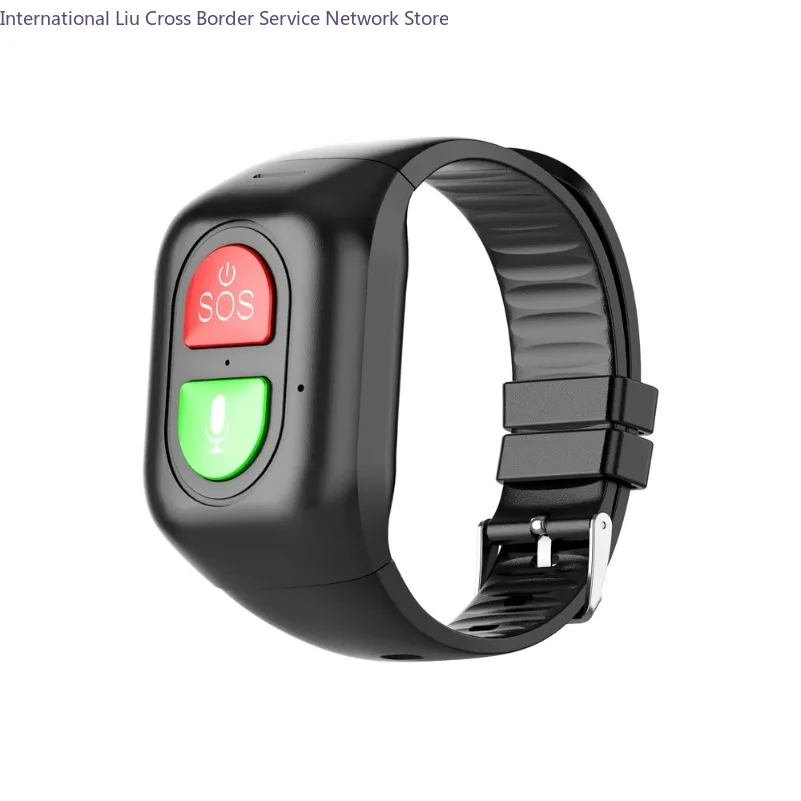 Smart Watch 4G Blood Pressure Heart Rate Monitor Fitness GSM GPRS Tracker Emergency SOS Alarm For the Senior