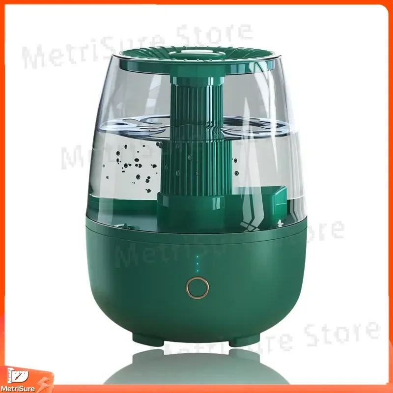 Large Warm Mist Humidifier for Home Office Car Nursery Baby Pregnancy Use 61L to 10L Capacity Ultra Quiet 36dB Low Noise