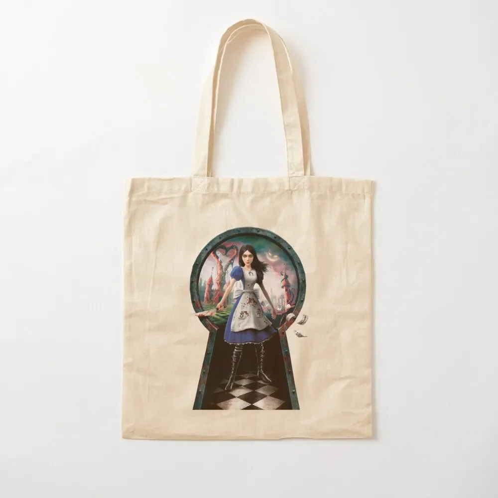 

Alice: Madness Returns Tote Bag shopping cart bags hand bags Tote Bag