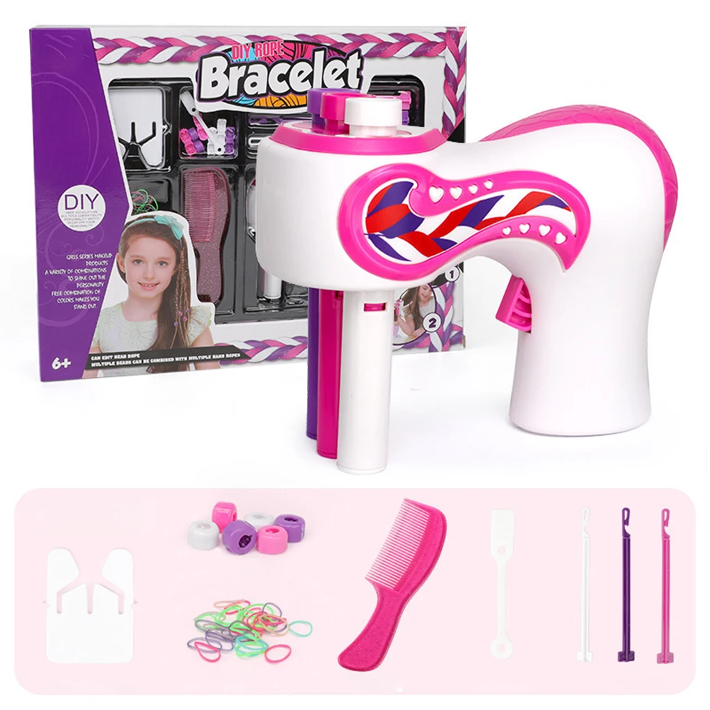 Versatile Hair Styling Tool Experiment With Different Looks Easy To Operate Automatic Hair Braider