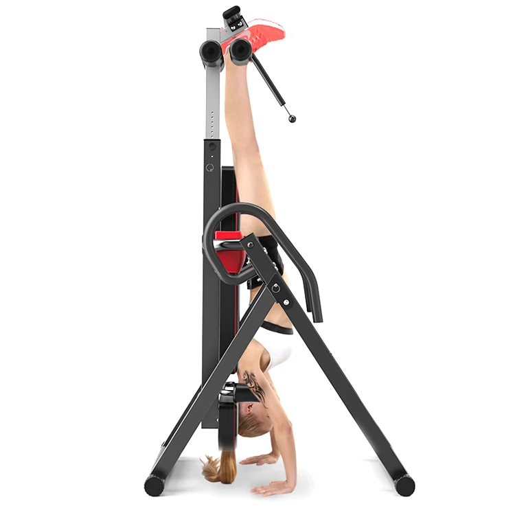 2026 New Best Home Body Exercise Fitness Wavar Bench Folding Gravity Top Inversion Therapy Tablepromote Sales