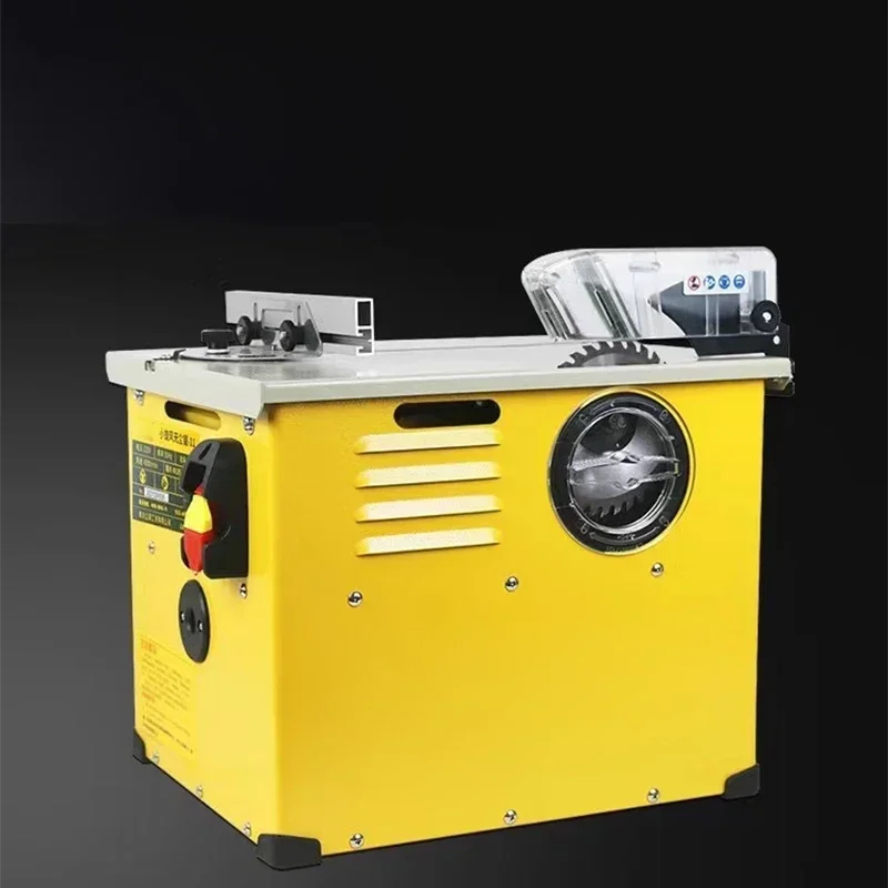 New Multifunctional Small Dust-Free Saw Wood Floor Cutting Electric Saw Woodworking Small Cyclone Dust-Free Tale Saw