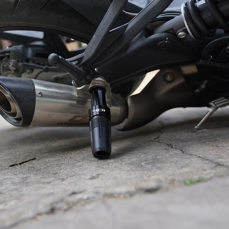 401 For Husqvarna VITPILEN  Svartpile 401 Svartpilen401 Motorcycle Accessories Exhaust Frame Slider Crash Pad Falling Protector