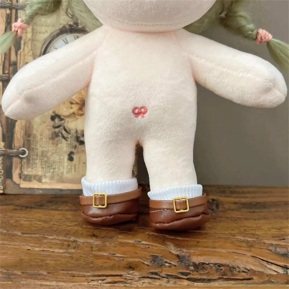 14inch/20cm Doll Slippers Cartoon Shark Multicolor Doll Shoes Changing Dress Game Dolls Accessories Mini Shark Slippers Toy