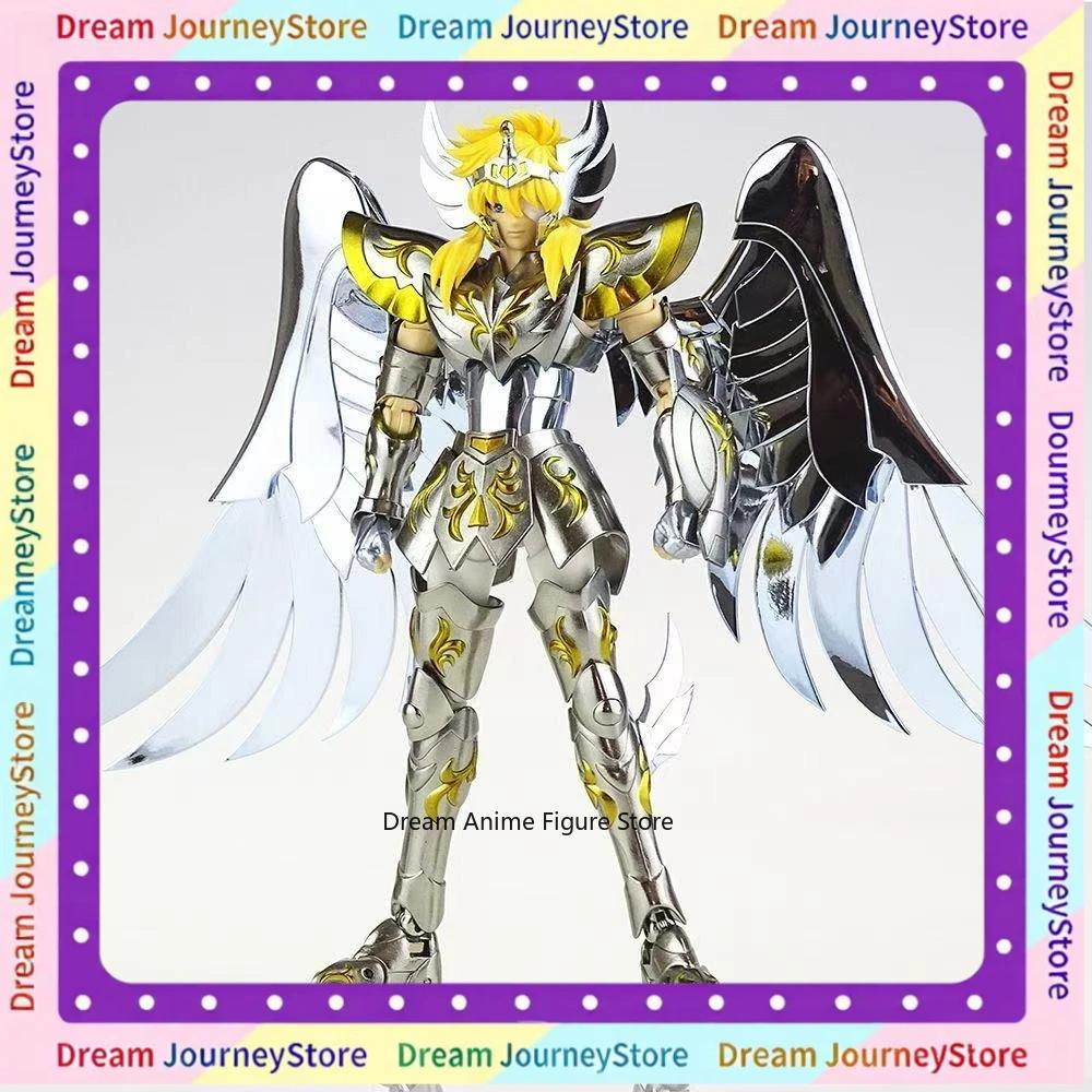 

En stock Figura ST Hyoga Cisne EX, Armadura Divina del Cisne, Armadura Metálica Action Figure Gift Collection