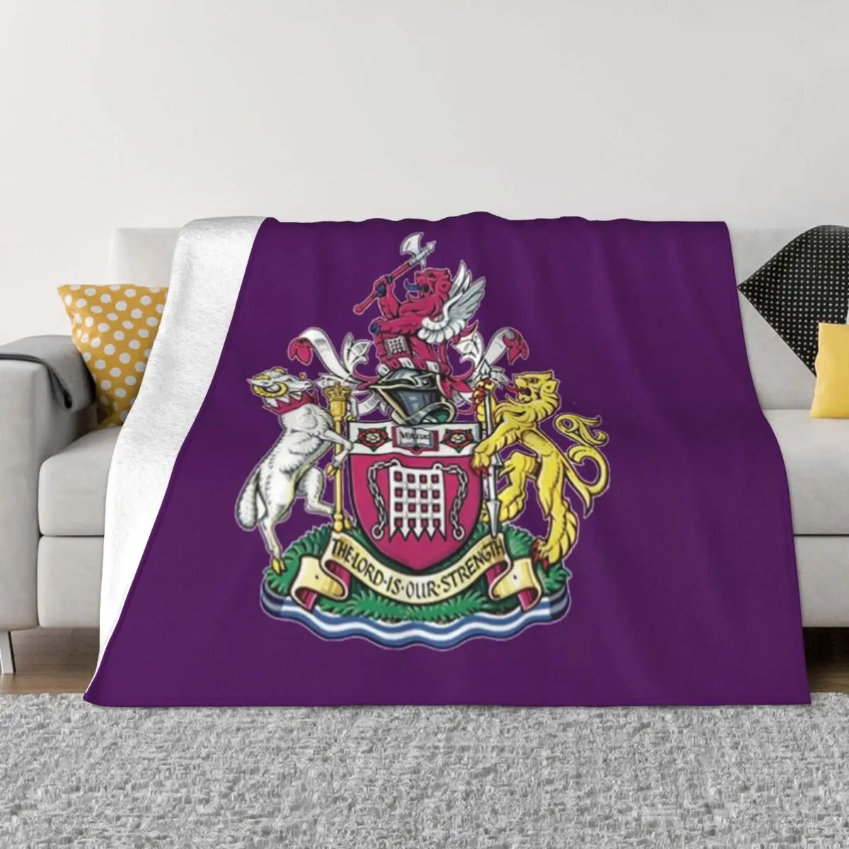 Westminster of icon Throw Blanket Hair Blanket decorative blanket Winter bed blankets