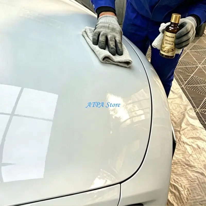 U13C Car Paint Ceramic Coating Gloss Enhancement Includes Sponge Towel