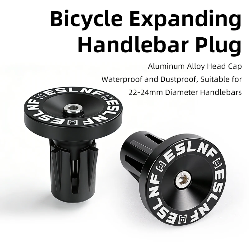 Aluminium-Legierung Fahrrad-Lenkerendstopfen mit Werkzeugen Mehrfarbige Fahrrad-Expansionsstopfen MTB Rennrad Lenkerstopper