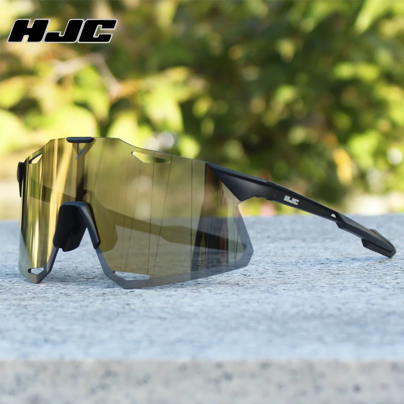 Gafas Moto HJC Gafas Ciclismo Gafas de sol hombres mujeres deportes carretera Mtb bicicleta de montaña Gafas de sol Gafas Ciclismo