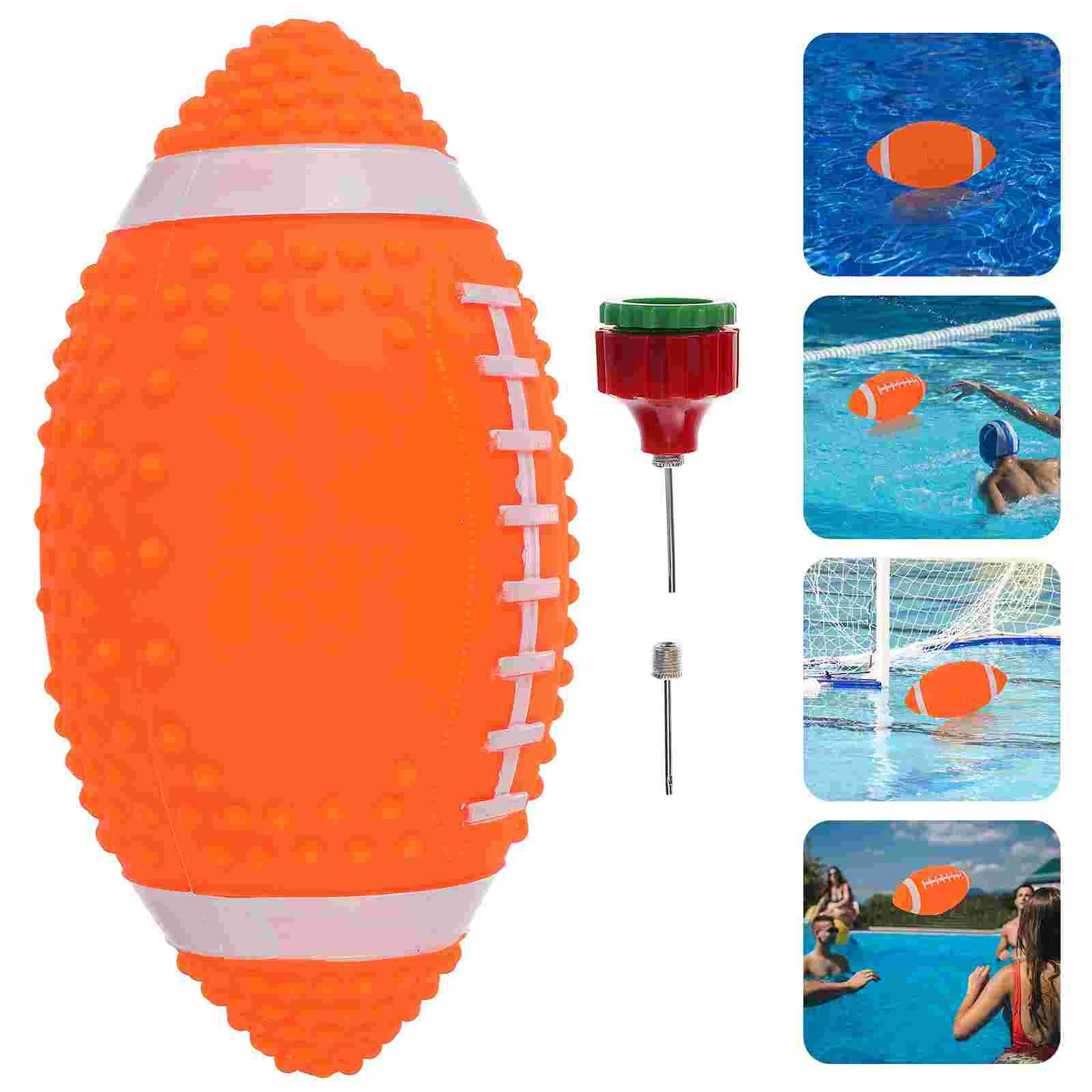 Wasserspielzeug, aufblasbarer Unterwasser-Rugby, aufblasbarer Schwimmball, tragbar, Strand, Pool, Party, Billard, PVC, Sommer für