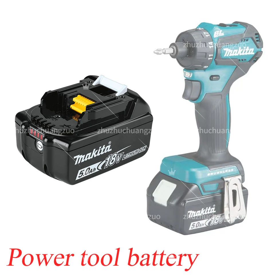 Makita Charger 14.4V 18V Original DC18RC Battery Charger Makita 5000mAh 6000mAh Bl1830 Bl1430 BL1860 BL1890 Tool Power Charger