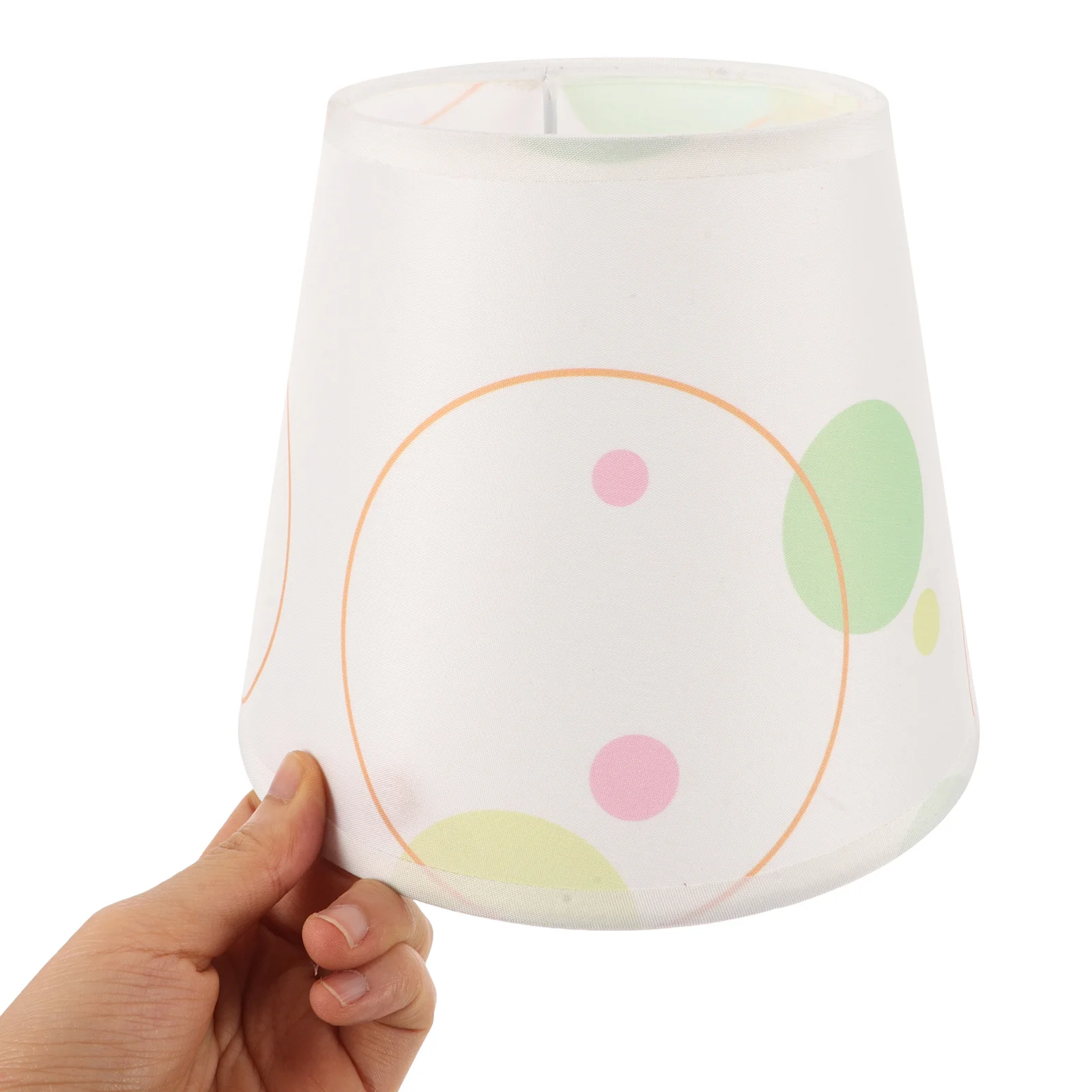 

Fabric Round Cylinder Lamp Shade Simple Durable Replacement Lampshade for Table Floor Wall Lamps Indoor Decorative Light Fixture