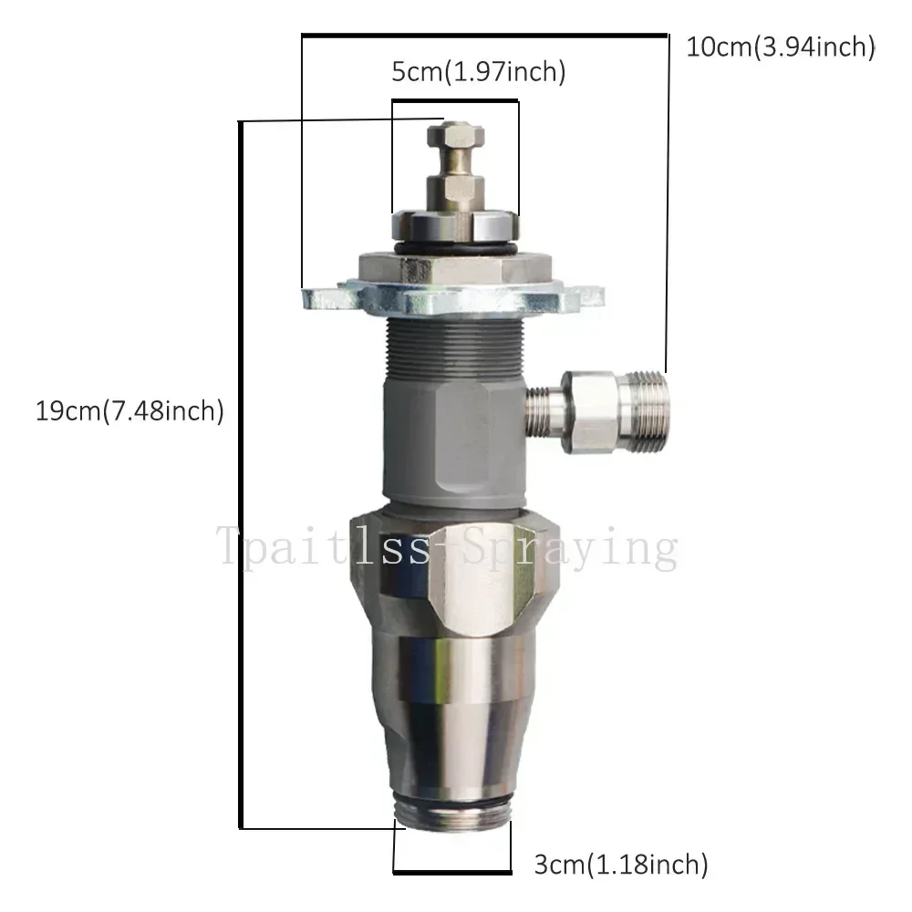 Aftermarket Airless Endurance Pump 17C721 Wolfram Steel for   Paint Sprayers 390 395 490 495 595