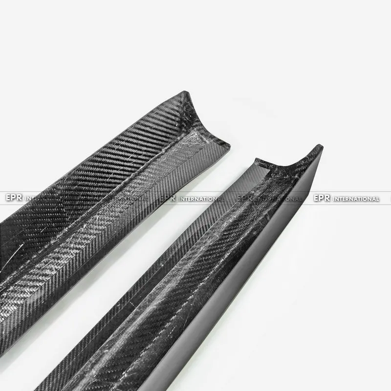 

High Quality MODEL 3 EPA Type Side Skirt Real Dry Carbon Exterior Accessory Design Car Body Kits