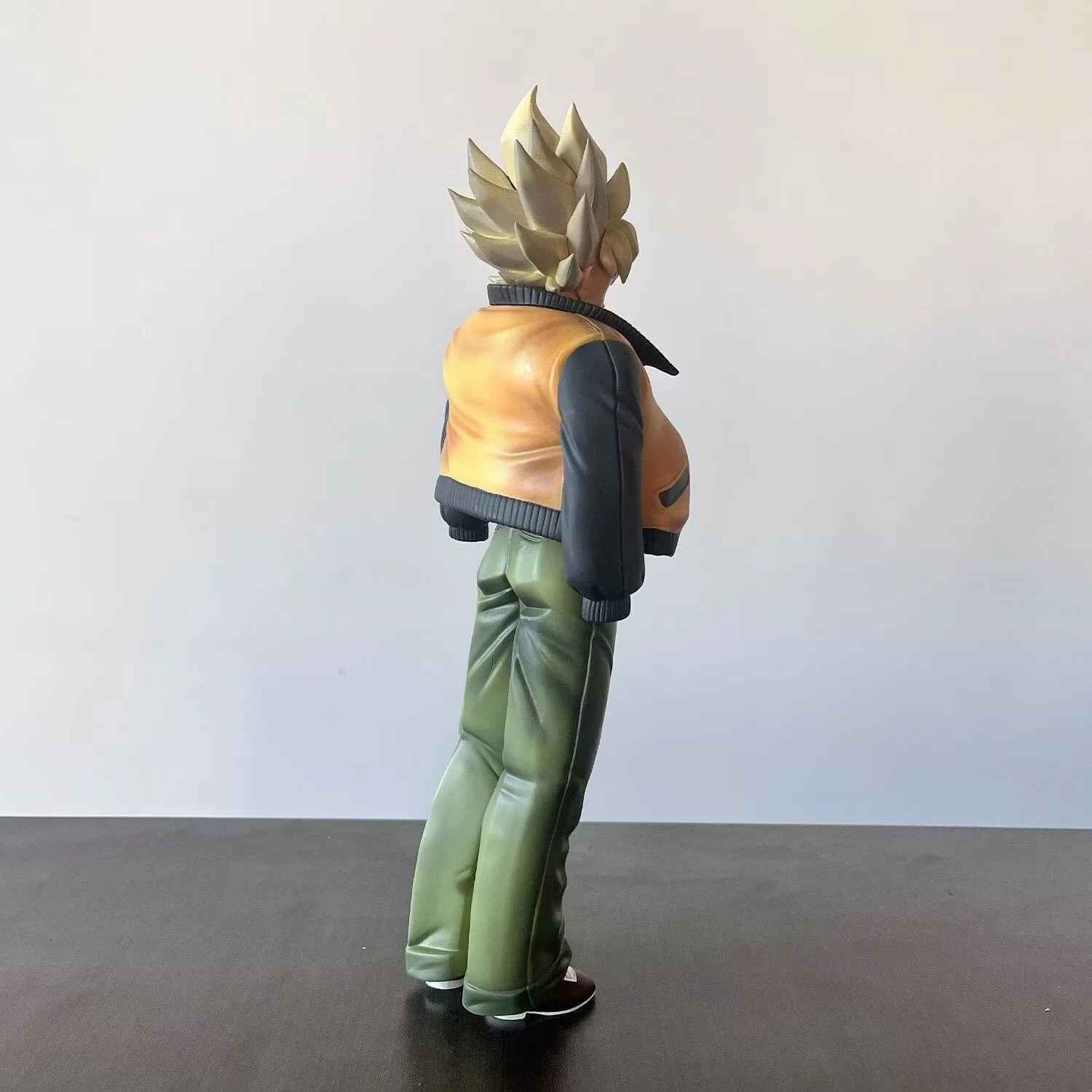 30cm dragon ball anime figura vf son goku figura super saiyan uso diário goku estatueta pvc coleção estátua modelo brinquedo menino presentes