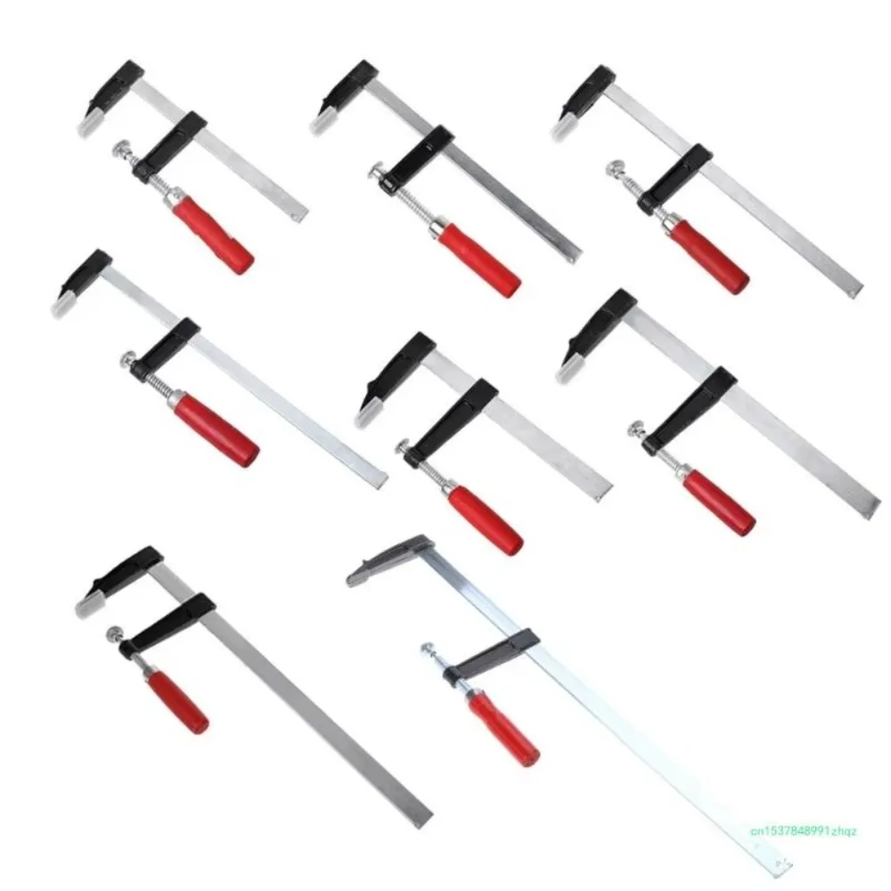 

Прочный плотник, аксессуар, зажим, деревообрабатывающий ручной инструмент «сделай сам», зажим для дерева, новый высокопрочный сверхмощный F-образный зажим