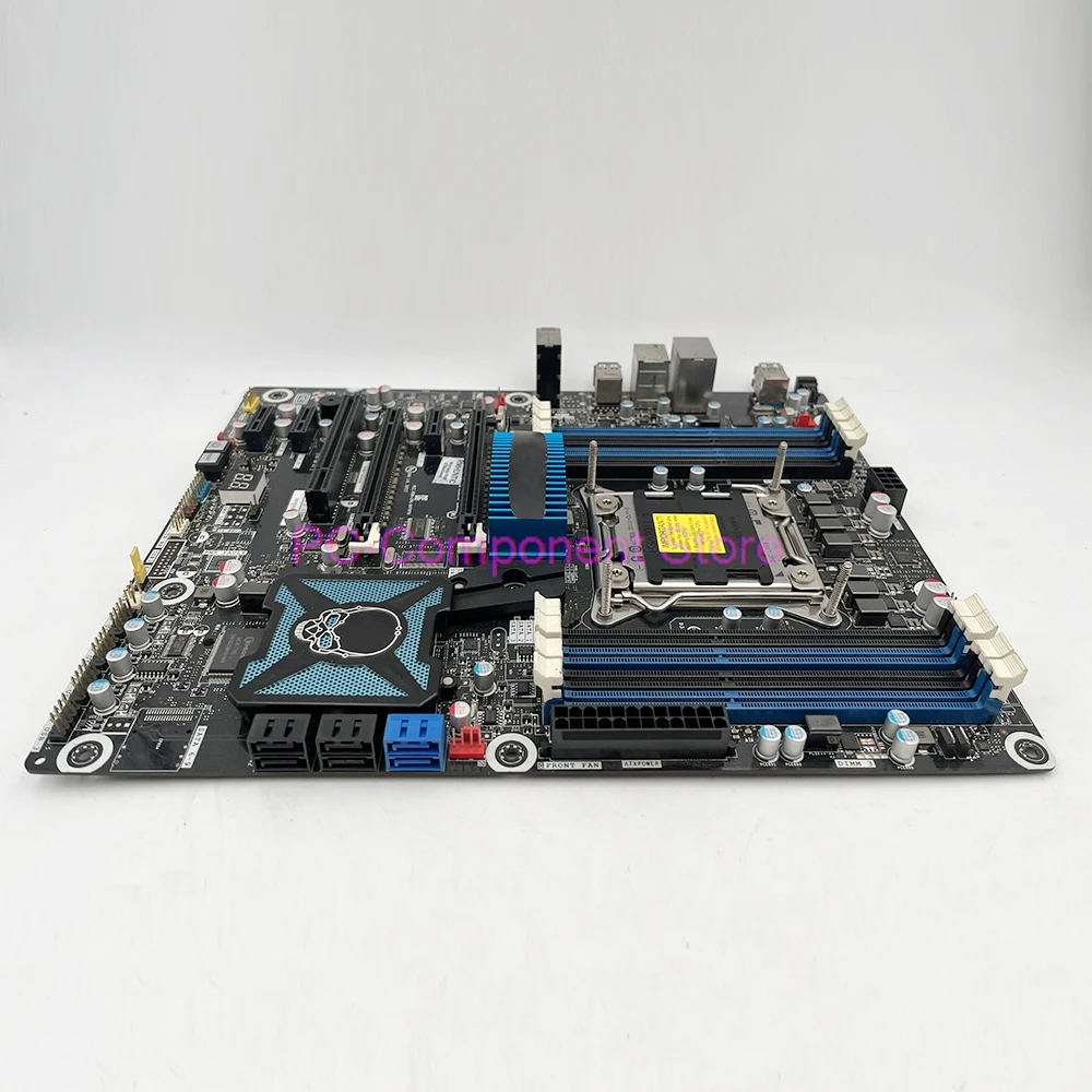 X79 DX79TO For Intel Skull System High-end Luxury Motherboard Support E5 I7 3960X LGA 2011 DDR3