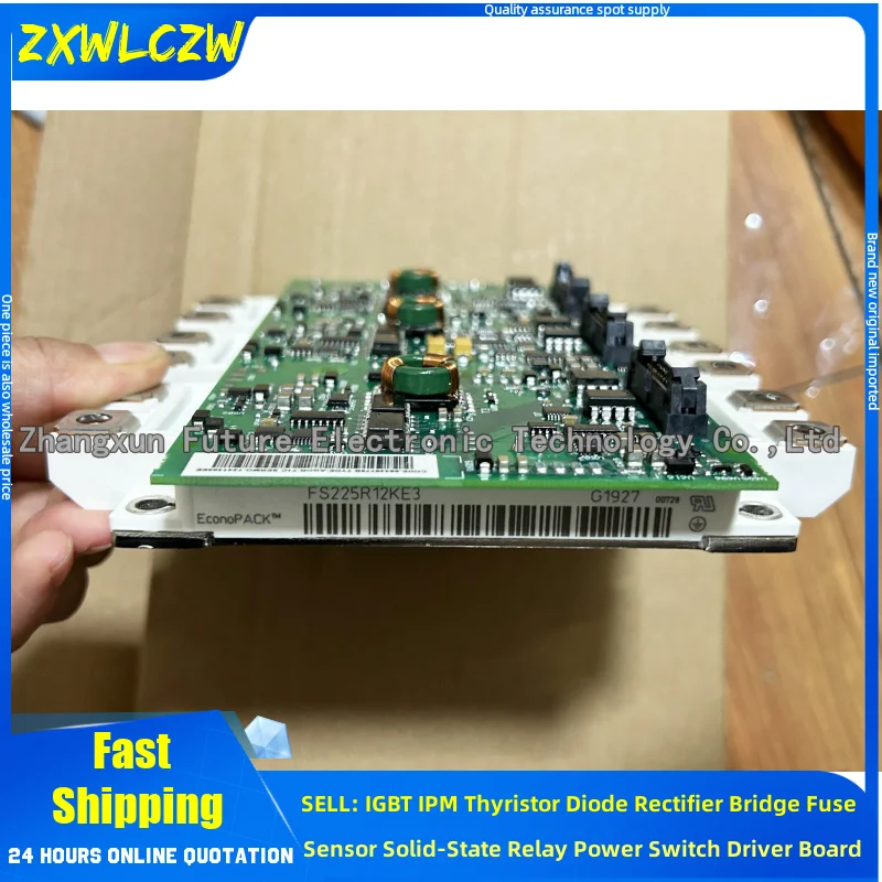 FS450R12KE3/AGDR-71C FS450R17KE3/AGDR-71C FS225R12KE3/AGDR-72C FS450R17KE3/AGDR-81C FS450R12KE3/AGDR-66C Module With Driver