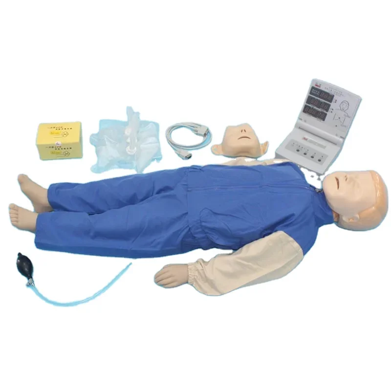 

170 Advanced Child CPR Model 7 Years Old First Aid Manikins