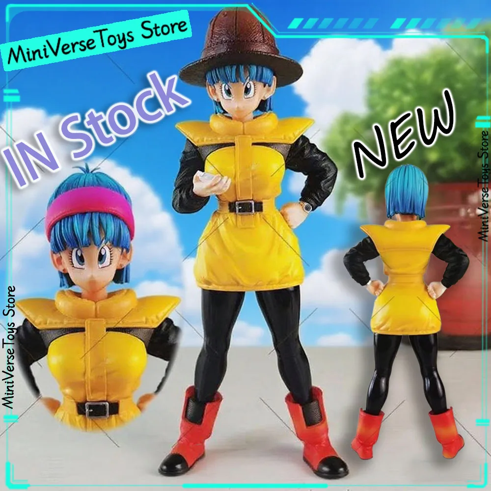 

In Stock 23cm BDZ Figures Bandai SH Figuarts Dragon Ball Z Journey To Planet Namek Bulma Figure Anime Genuine Action Model Toy