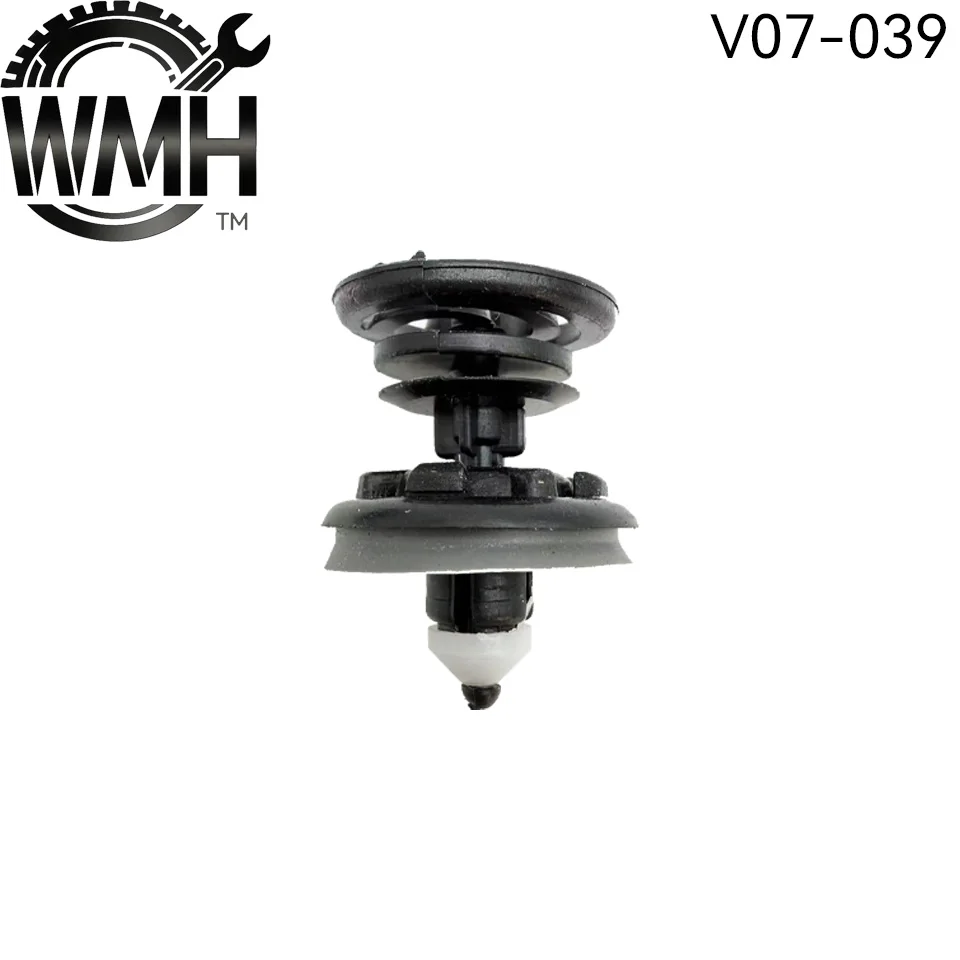 

Car door panel 20/50Pcs auto parts new buckle suitable for Volkswagen Tiguan Passat Magotan Touran Polo D222 OE: 7L6868243