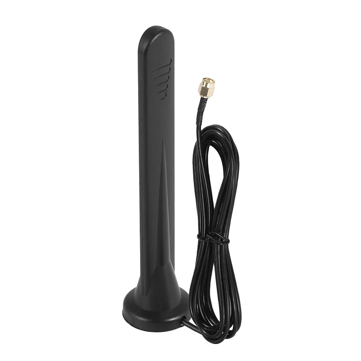 Antena gsm gprs 3g 4g 5g externa de alto ganho 15dbi 600-6000mhz sma macho à prova d'água antena de sucção magnética para roteador