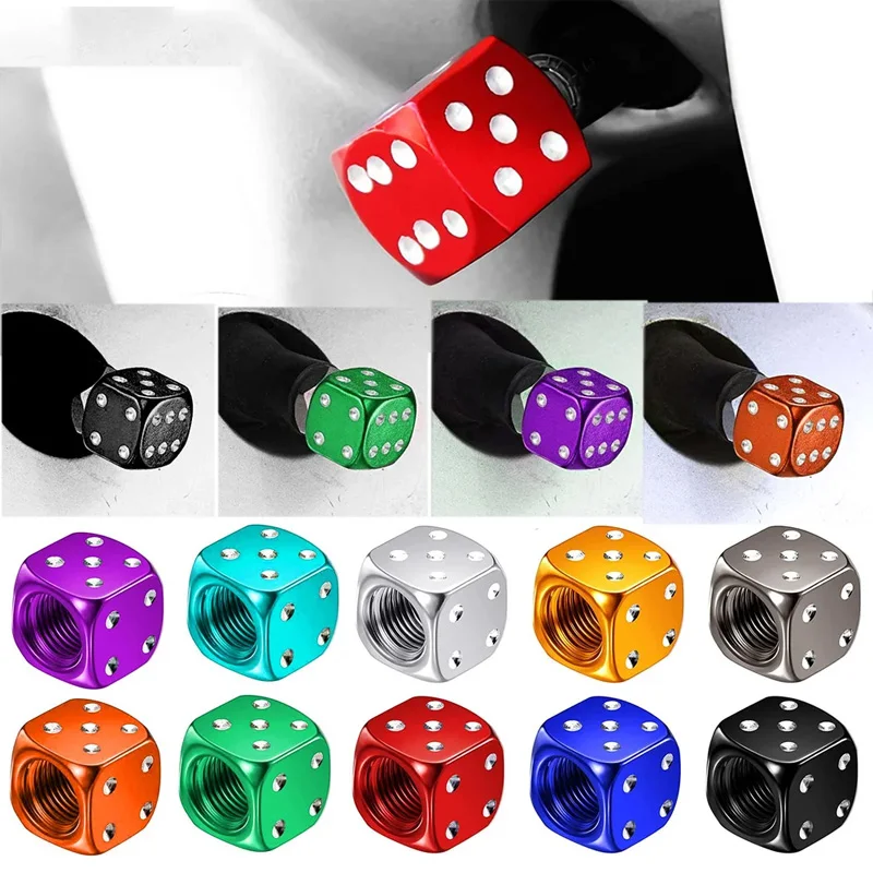 4Pcs Dice Style Tir…