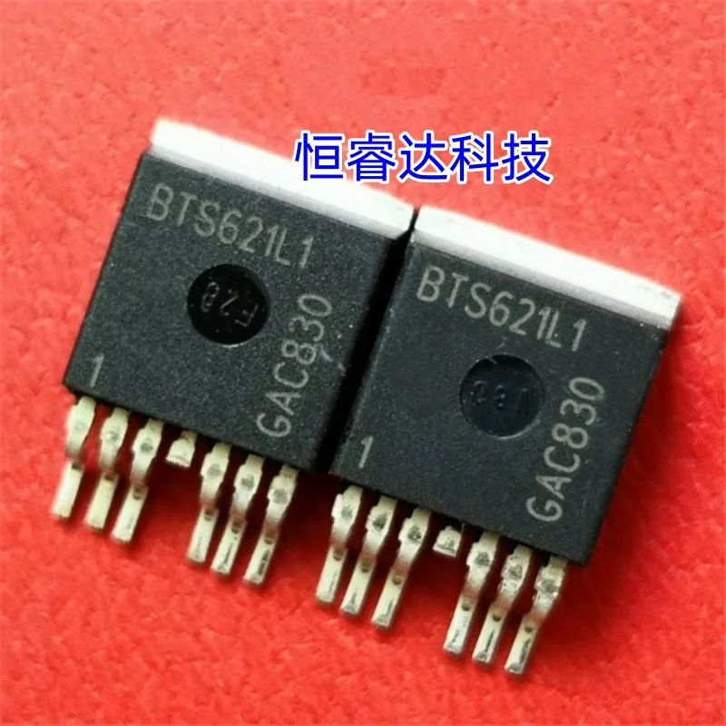 Original Automotive Power IC Chip, Melhor qualidade, BTS621L1 BTS621 BTS621L TO263-7, 10pcs por lote