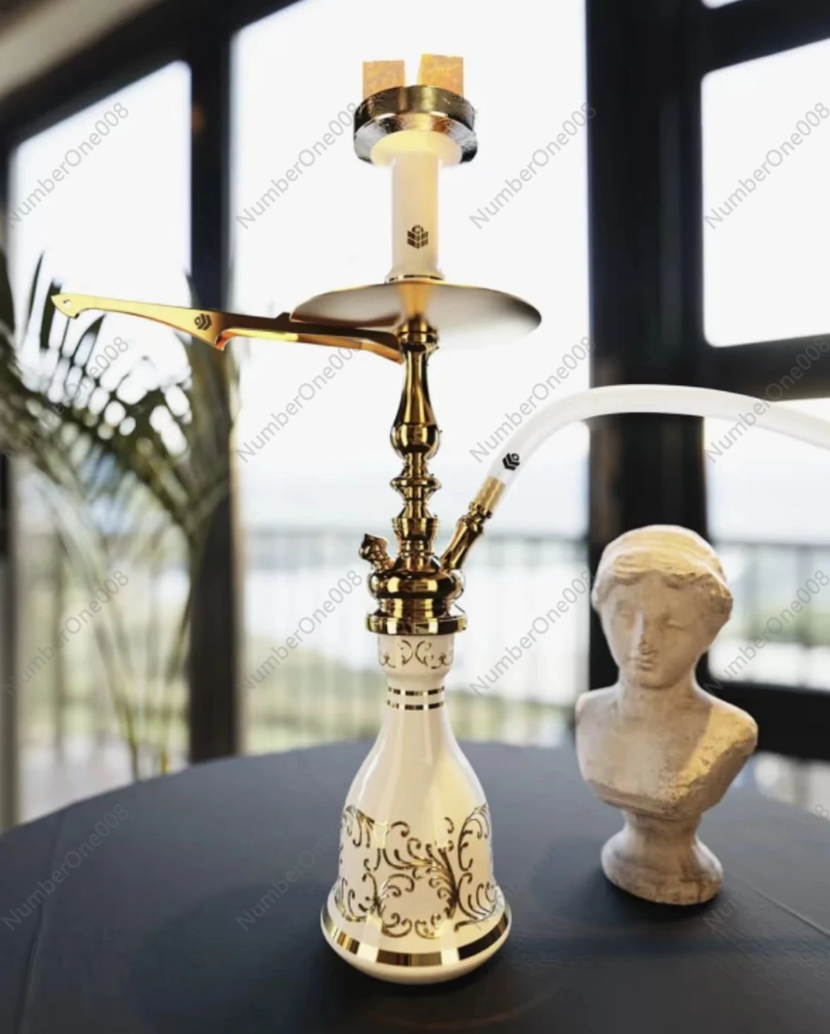 

Hookah Imported TRADI TC GOLD Hookah