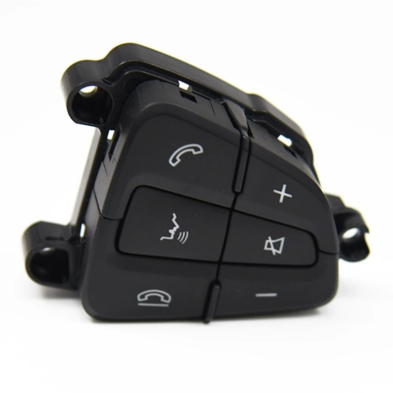 

Right Multifunction Steering Wheel Control Switch Buttons For Mercedes BENZ C GLC Class A0999050200 A0999050300 Black Parts