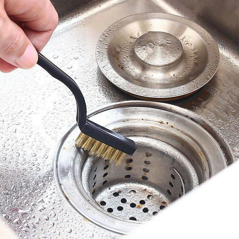 

Stainless Steel Wire Brushes Brushes for Heavy-Duty Cleaning Grill Grates Uncoated Pans Rust Removal Deburring Metal Cleaning