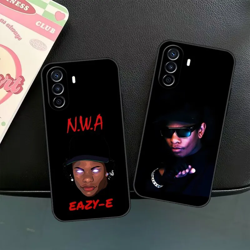 Eazy E NWA Legendary Rapper Phone Case For Huawei P30 Lite P50 P40 P10 P20 Mate 40 Pro Plus Psmart Z 6 7 9 Luxury Back Cover