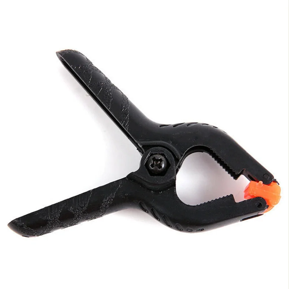 10pcs 2inch Spring Clamps DIY Woodworking Tools Plastic Nylon Clamps For Woodworking Spring Clip Photo Studio Background image 6