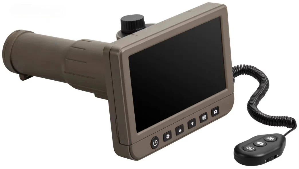 

5 Inch LCD Digital Telescope Cam Magnifier 50X Video Photo Monoculars Record HDMI TV Watch For Watching Bird Football Concert