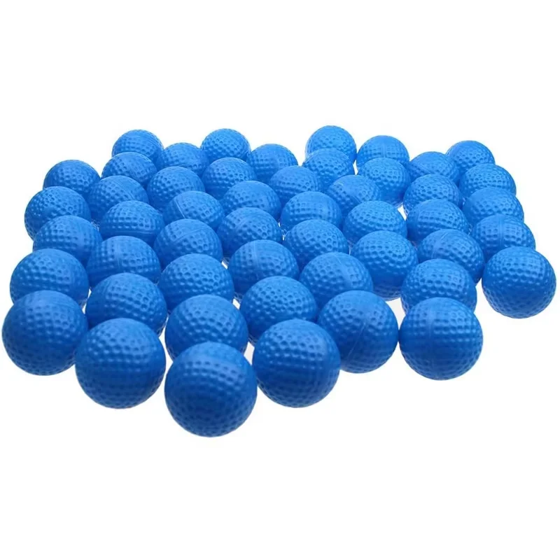 

20pcs/Pack Durable Plastic Practice Hollow Indoor Golf Ball Hollow Golf Training Balls 4 Color for Your Choice