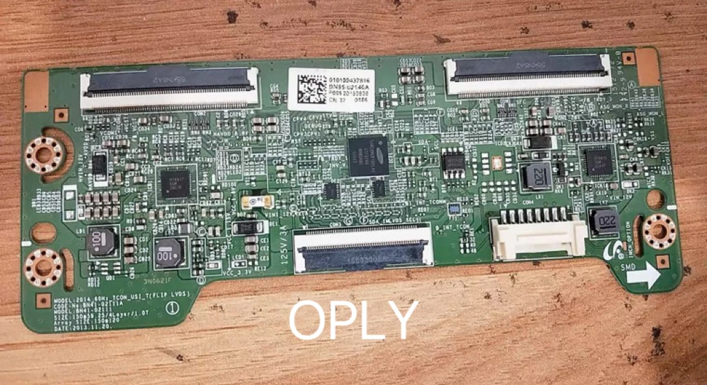Imagem -01 - T-con Board para Bn4102111a T-con Board Bn41-02111 Equipamentos para Negócios Logic Dica para tv Samsung Un48j5500...