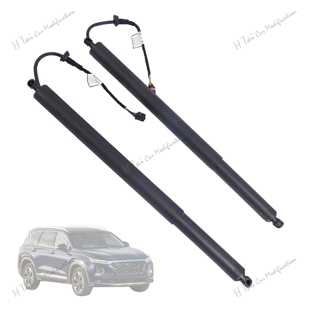 

81841S1100 81831S1100 Электрические подъемные стойки задней двери багажника для Hyundai Santa Fe 2019-2020 багажника