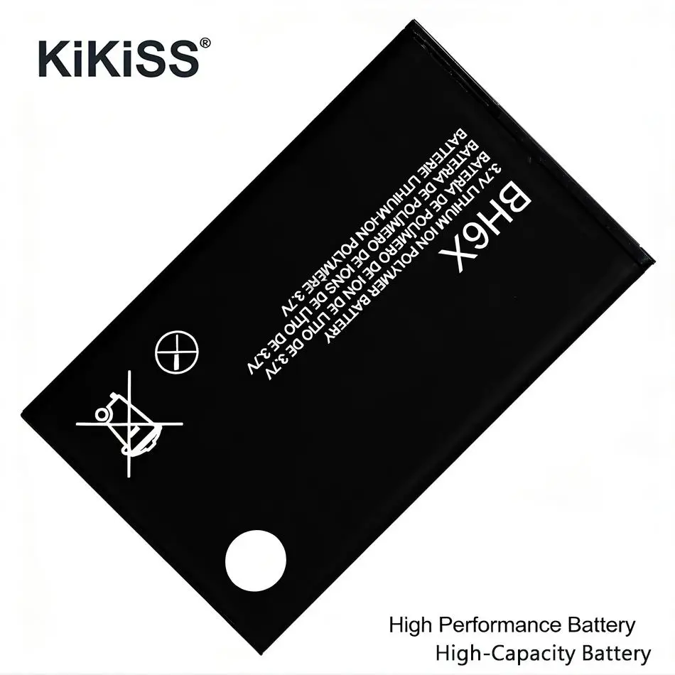 Batería de Alta Capacidad de 1880mAh BH6X para Teléfono Móvil Motorola Moto MB810 MB809 Atrix 4G MB860 MB870 Droid X2