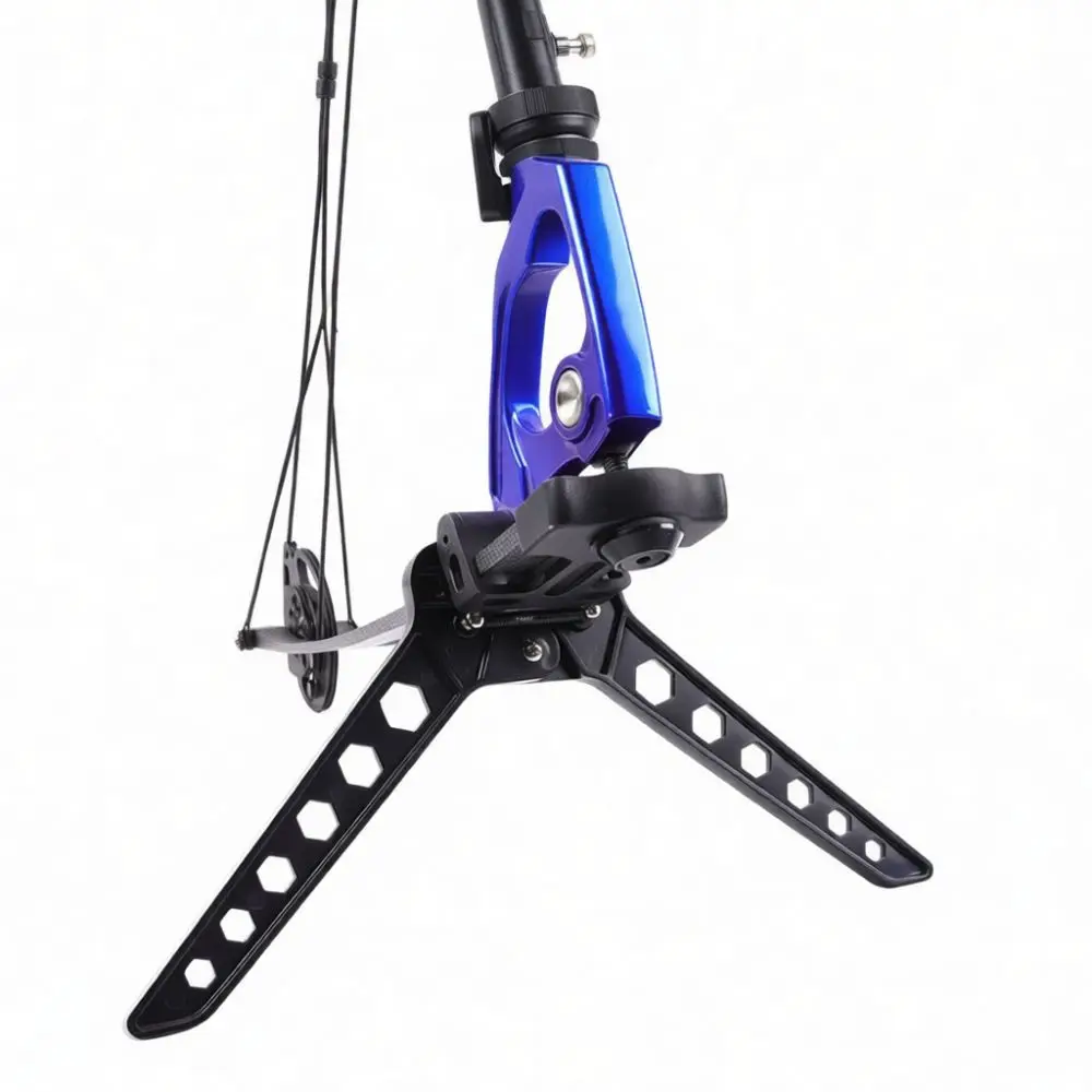ACCMOS Rack Spring Design Archery Equipment Stable Support Holder For Hunting Target Practice Tool