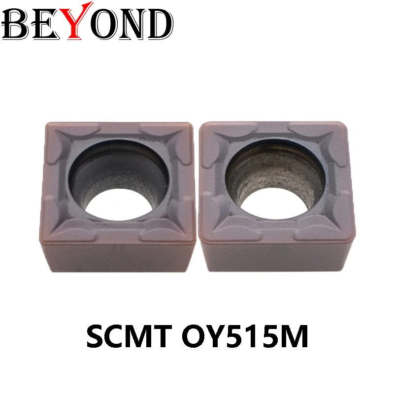 BEYOND SCMT09T304 SCMT09T308 SCMT SCGT 09T304 09T308 OY515M Milling Carbide Inserts SCGT09T304 Turning Cutter Lathe Tool CNC